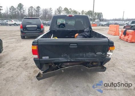 1999 Ford Ranger Xl/Xlt z USA, uszkodzony, nr VIN 1FTYR14V0XPB54035